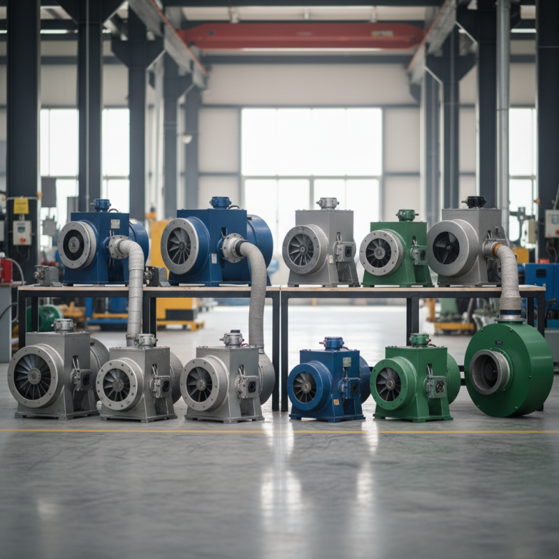 Top 10 Centrifugal Fan Blower Options for Global Buyers