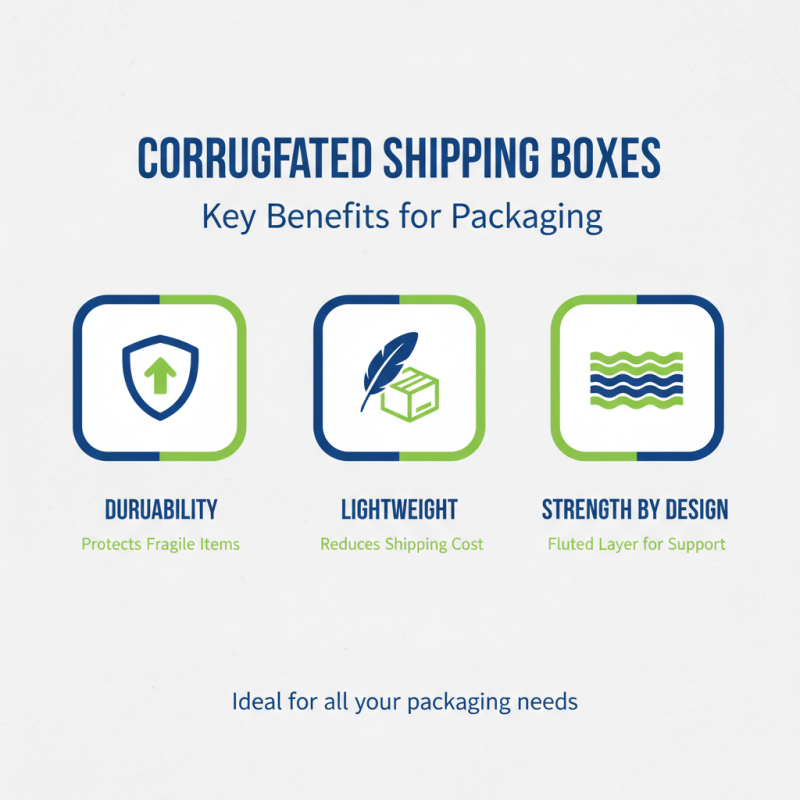 Why Choose Corrugated Shipping Boxes for Your Packaging Needs?