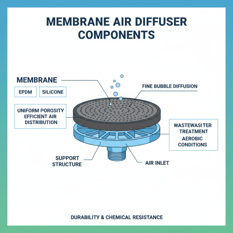 What is a Membrane Air Diffuser and How Does It Work?