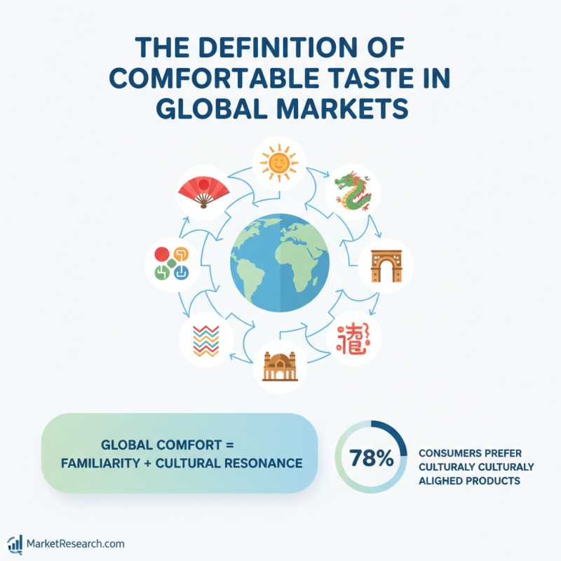 Why is Comfortable Taste Important for Global Buyers?