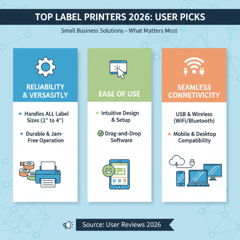 Best Label Printer For Small Business in 2026 What to Choose?