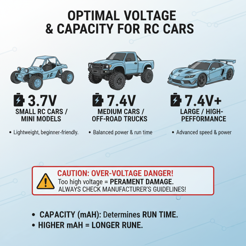 Best Rc Car Battery Options for Optimal Performance and Longevity?