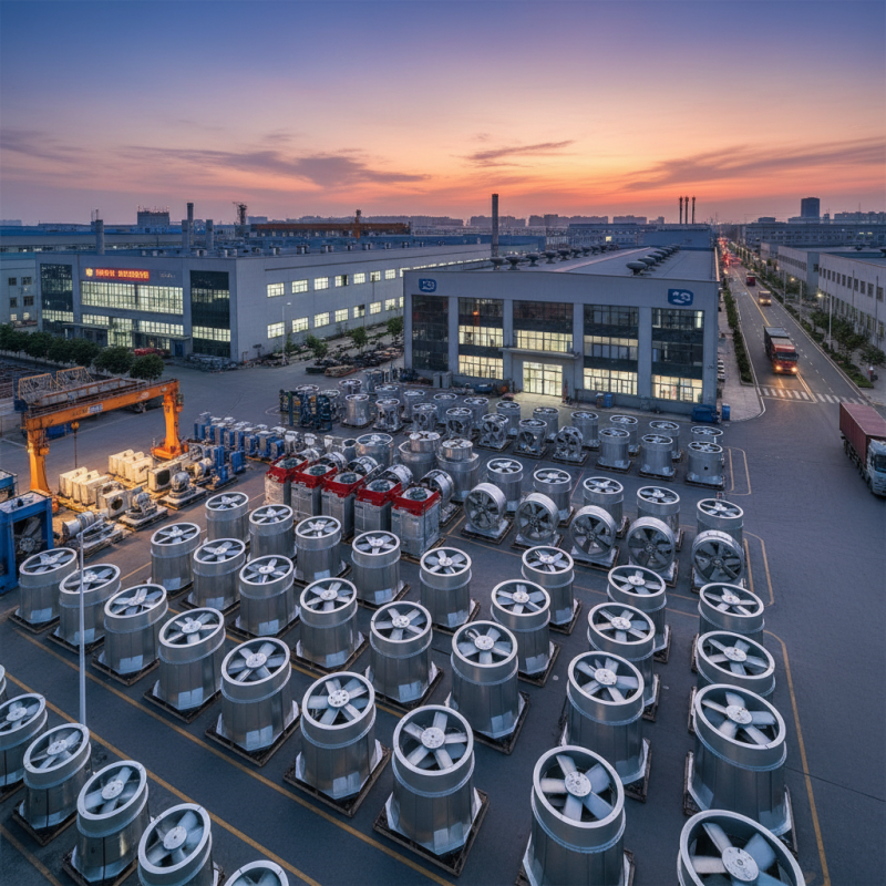 China Top Condenser Fan Manufacturers for Global Buyers?