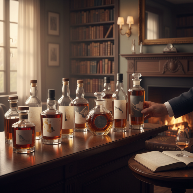 How to Choose the Best Whisky Bottles for Your Collection?