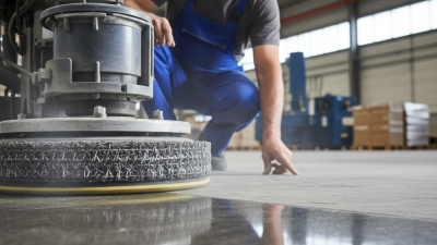 China Top Floor Polishing Pad Suppliers for Global Buyers?