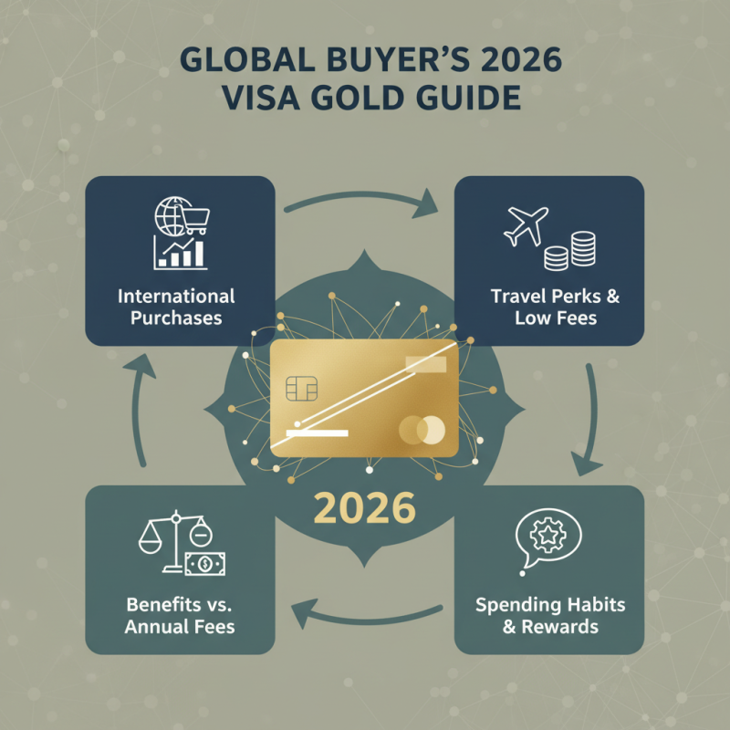 What is the Best Visa Gold Card for Global Buyers in 2026?