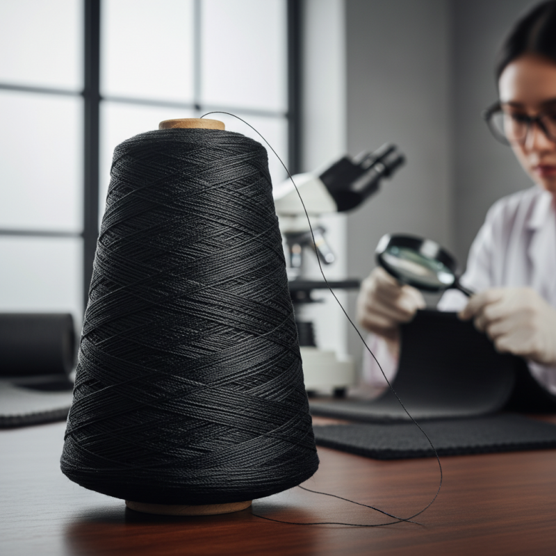 2026 Best Black Polyester Yarn for Global Buyers Guide?