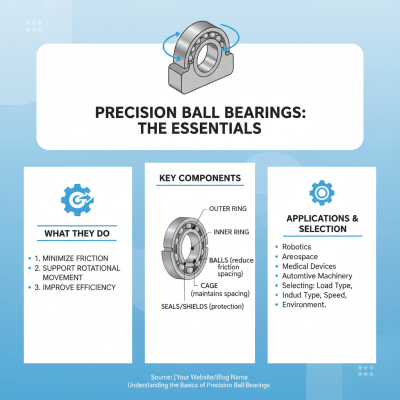 How to Choose the Right Precision Ball Bearings for Your Applications?