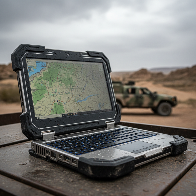 What is the UT-133 Rugged Laptop Advantages and Features?