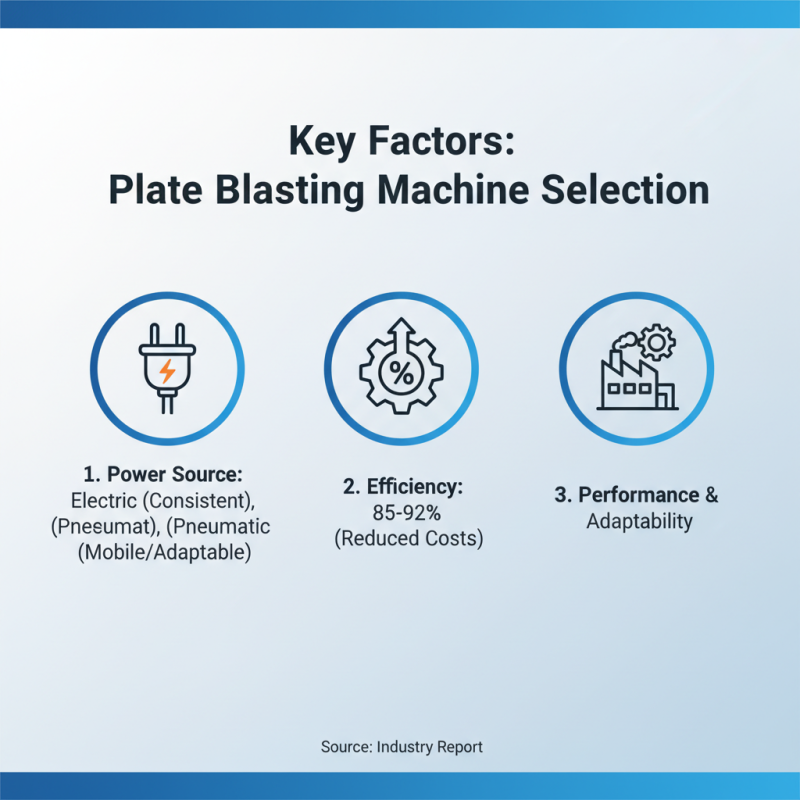 How to Choose the Best Plate Blasting Machine for Your Needs?