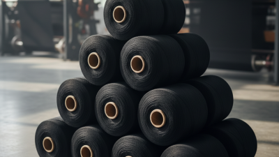 What is Black Polyester Yarn and Its Benefits for Buyers?