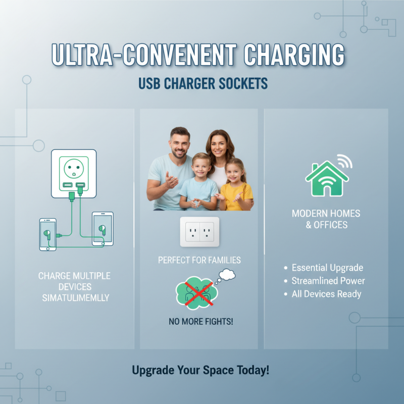Top 10 Benefits of Using Usb Charger Socket for Your Devices?