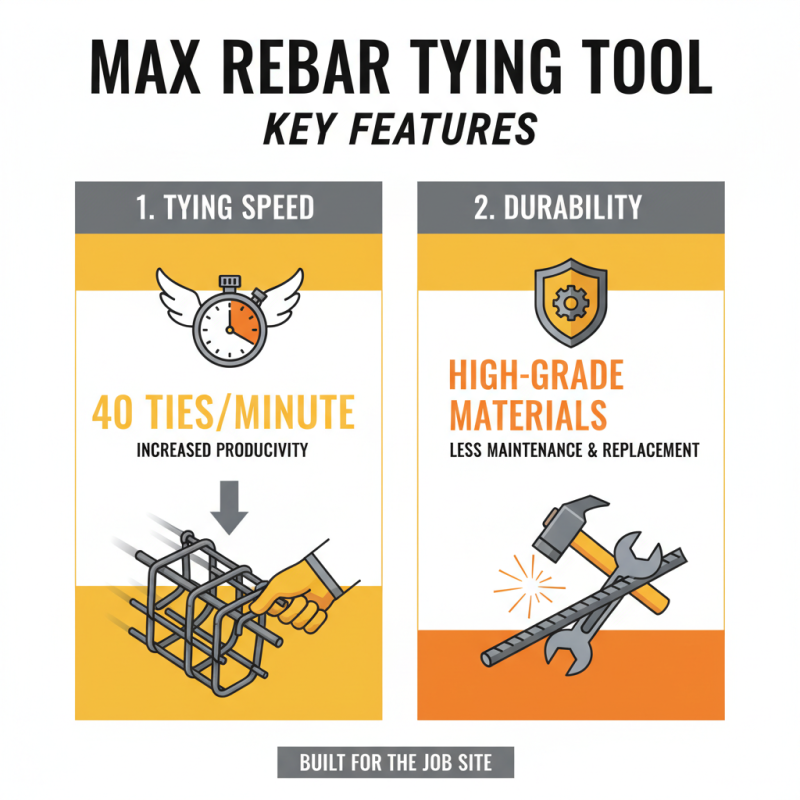 Essential Guide to Choosing the Best Max Rebar Tying Tool?