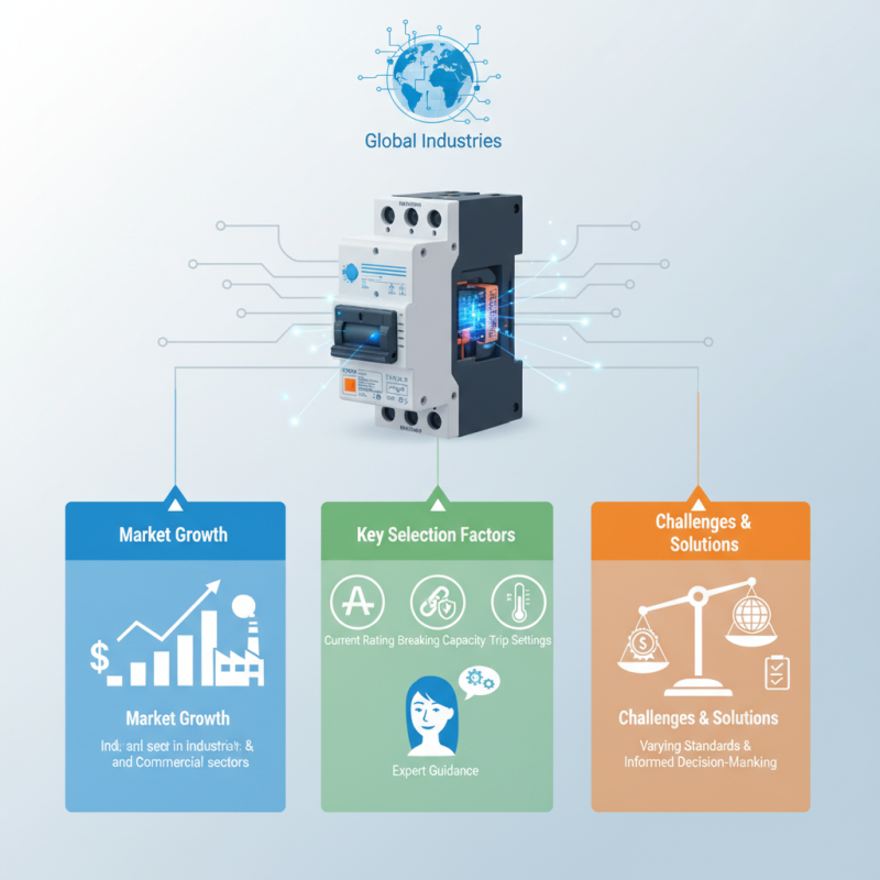 2026 Best Electronic MCCB Options for Global Buyers