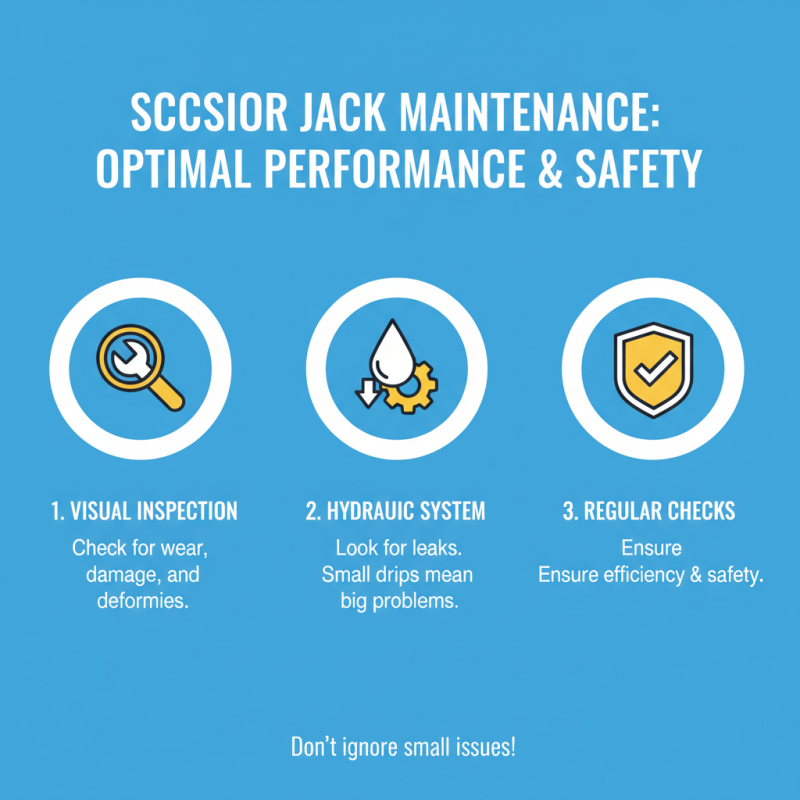How to Use an Automatic Scissor Jack for Safe and Efficient Vehicle Lifting?