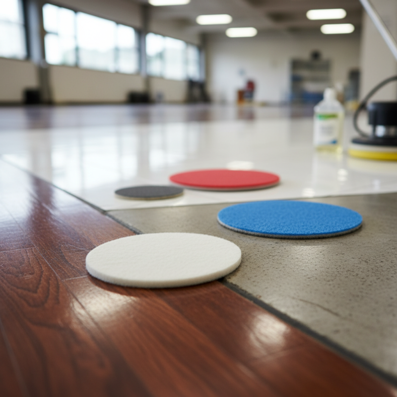 How to Choose the Best Floor Polishing Pad for Your Needs?