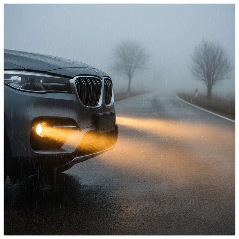 Best Amber Led Fog Lights for Improved Visibility and Safety?
