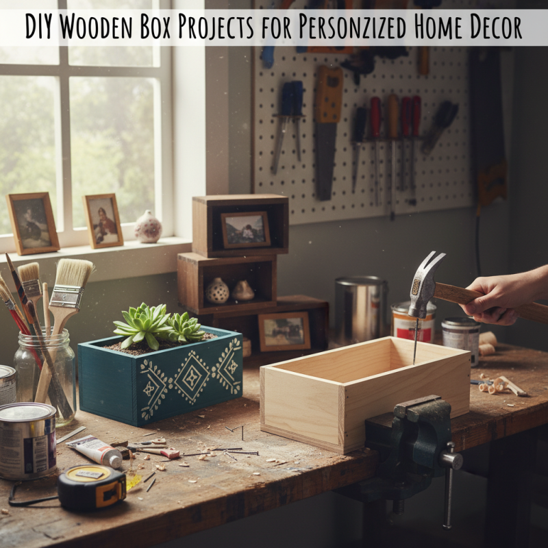 Top Wooden Box Ideas for Home Organization and Decor?