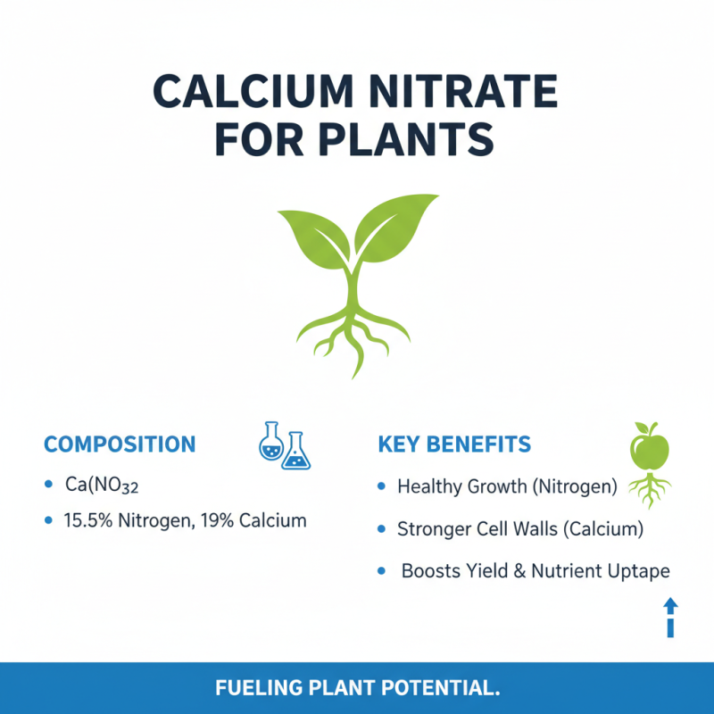 2026 How to Use Calcium Nitrate As Fertilizer Effectively?