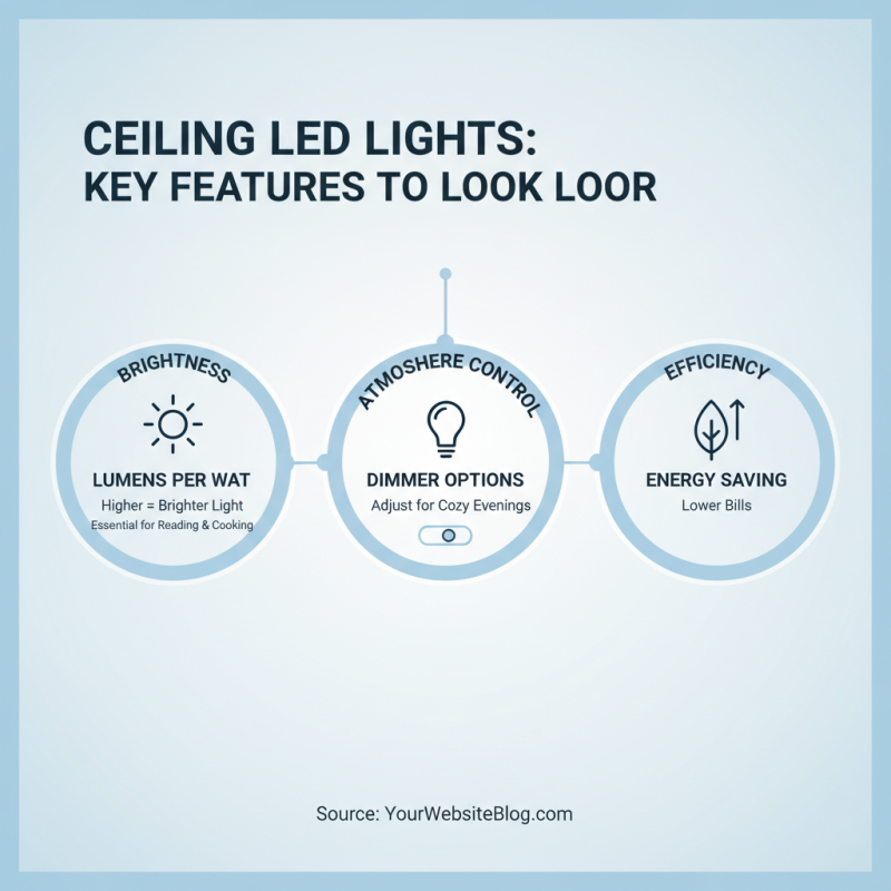 Top Ceiling Led Lights to Illuminate Your Home in Style?