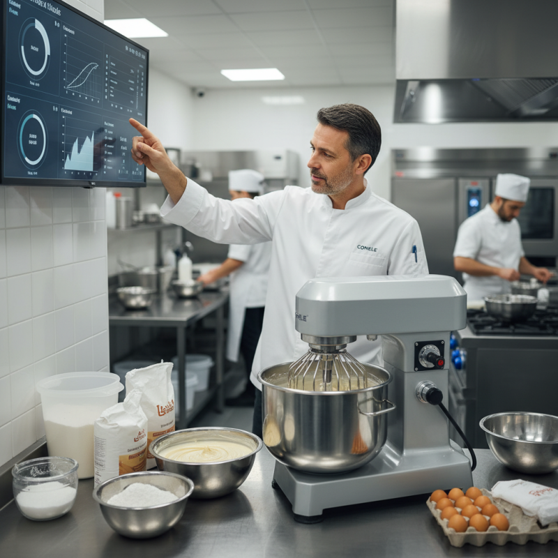 Top Tips for Choosing a Conele Planetary Mixer for Your Business