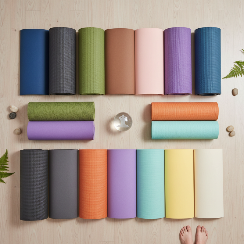 Top 10 Foam Yoga Mats for Global Buyers in 2026?
