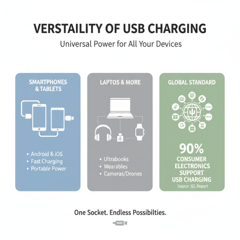 Top 10 Benefits of Using Usb Charger Socket for Your Devices?