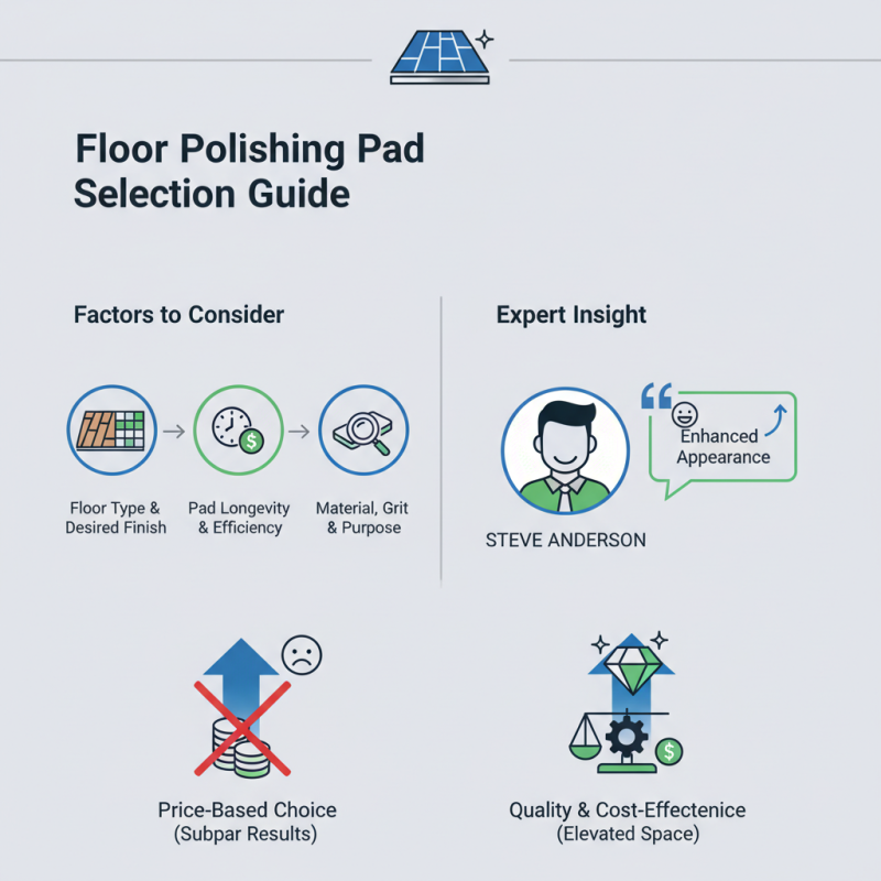 Top Tips for Choosing the Best Floor Polishing Pad?