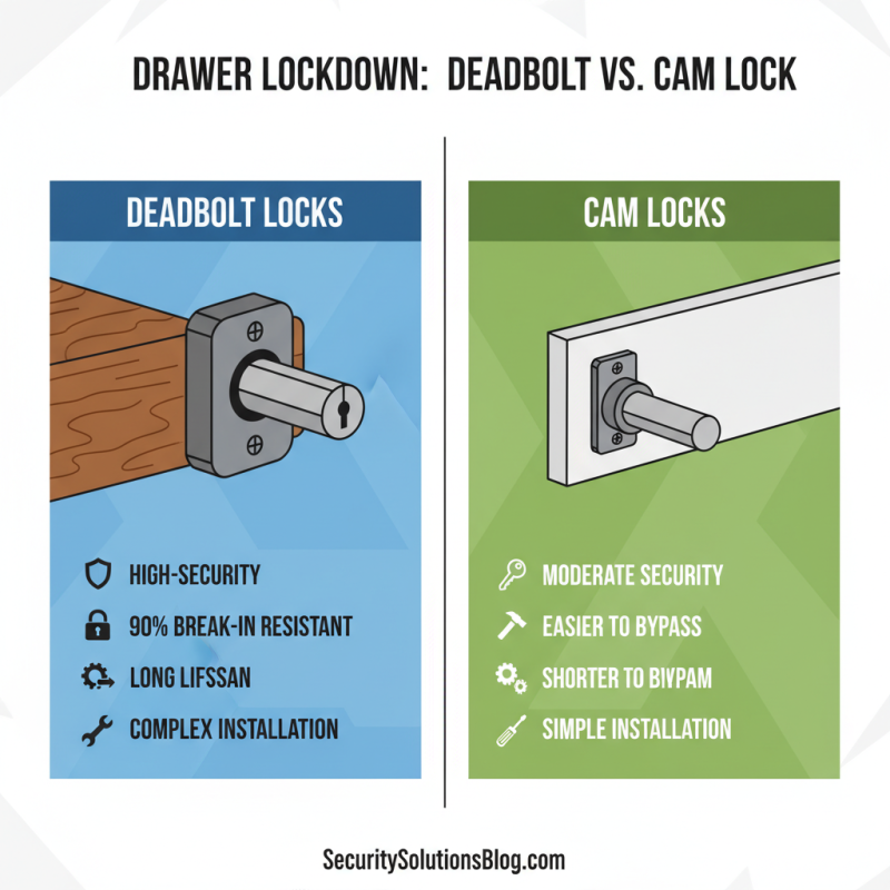 Top 10 Drawer Lock Types for Secure Storage Solutions?