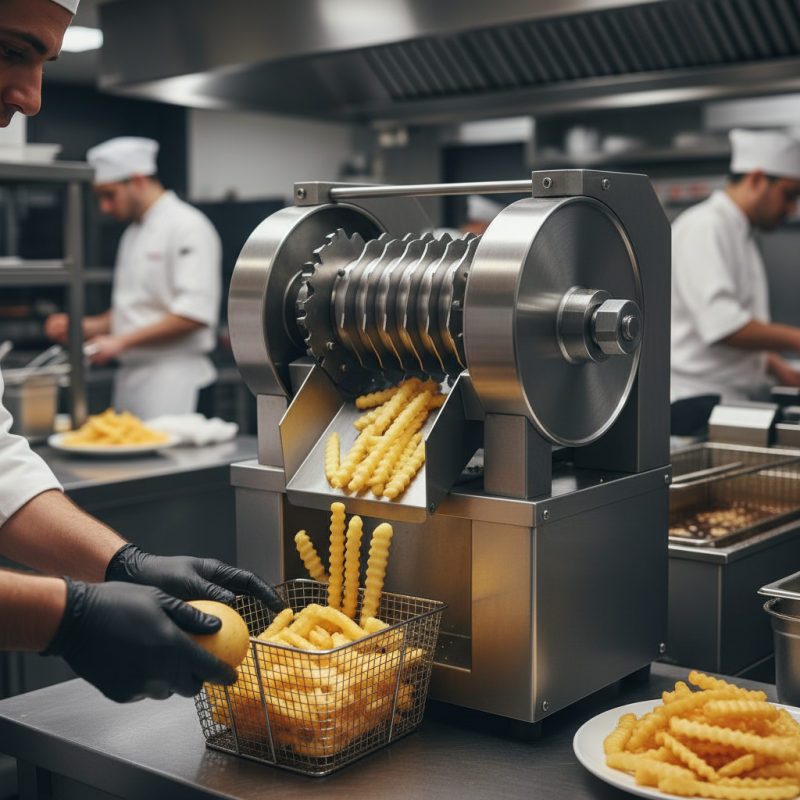 2026 Best Crinkle Cut Fry Machine for Your Business Needs?