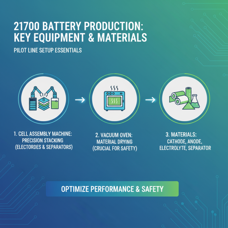 How to Set Up a 21700 Battery Pilot Line for Production?