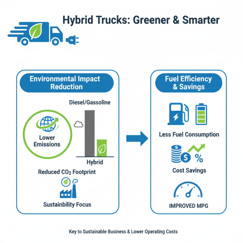 How to Choose the Best Hybrid Trucks for Your Business Needs?