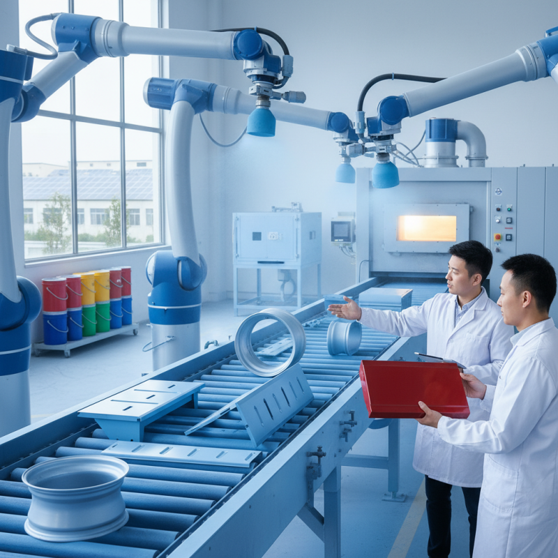 What is Powder Coating China and Why Should You Consider It?