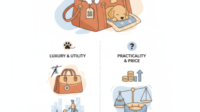 Buy Ackmie Custom Leather Pet Bag Online for Your Pets?