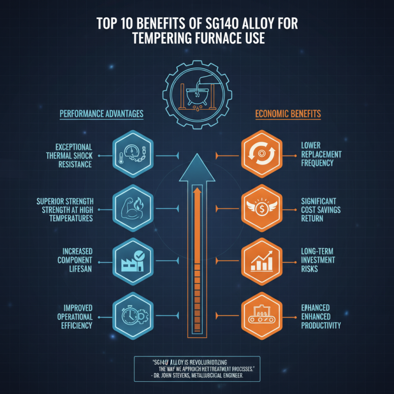 Top 10 Benefits of SG140 Alloy for Tempering Furnace Use?