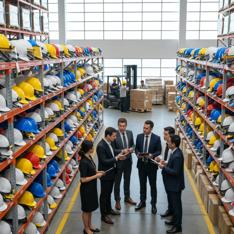 Top Safety Helmet Suppliers in Singapore for Global Buyers?