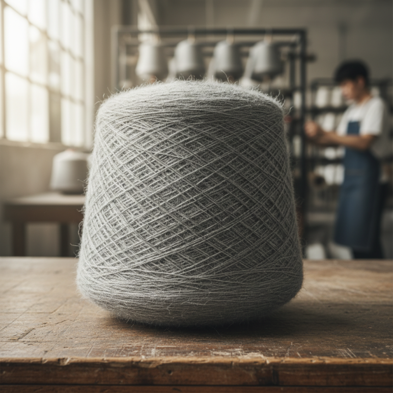 Top 10 Benefits of Grey Polyester Yarn for Buyers Worldwide?