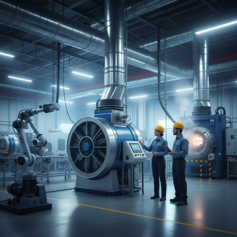 Why Choose a Cool Air Blower for Your Industrial Needs?