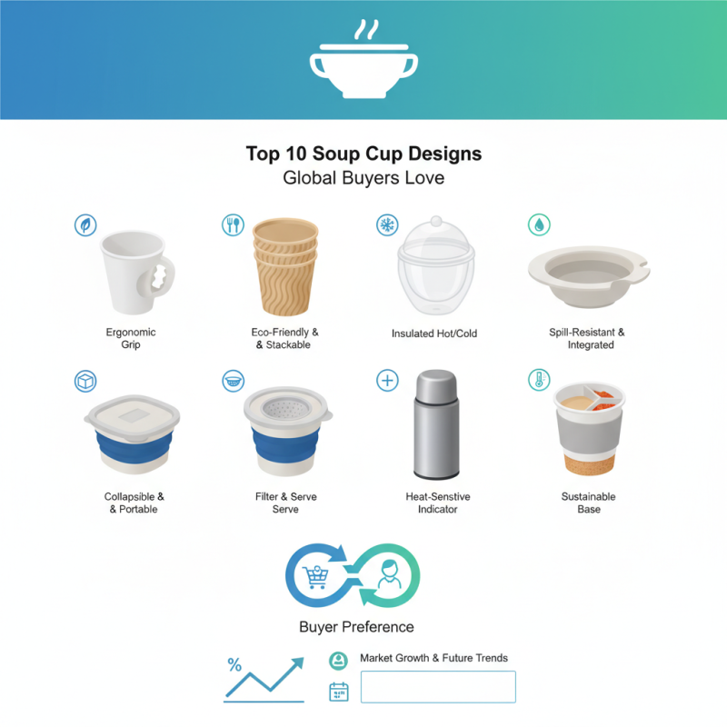 Top 10 Soup Cup Designs That Global Buyers Love?