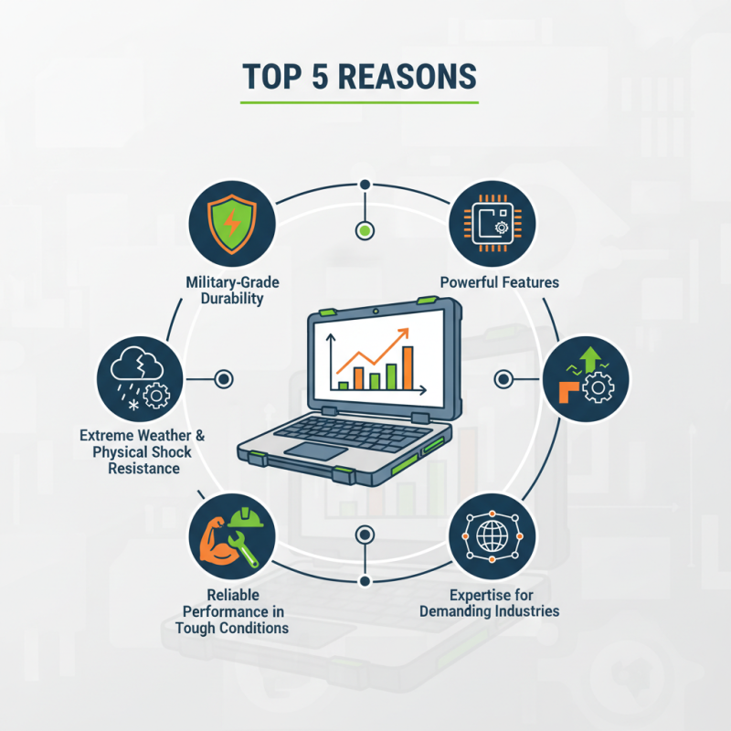 Top 5 Reasons to Choose UT-133 Rugged Laptop for Your Business?