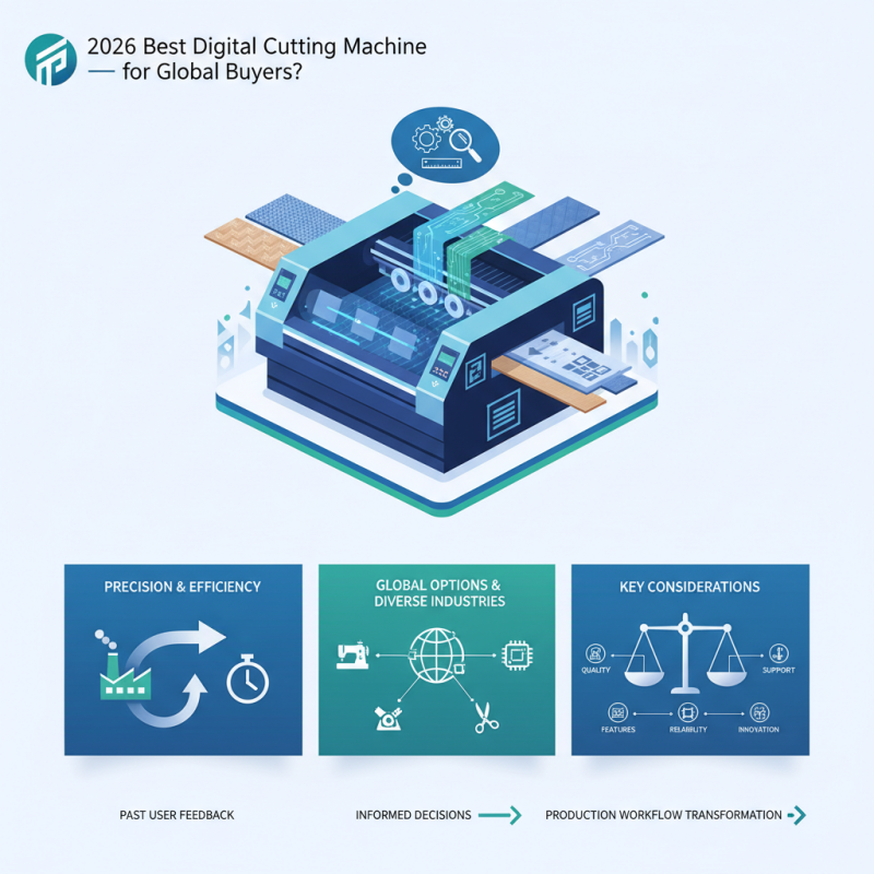 2026 Best Digital Cutting Machine for Global Buyers?