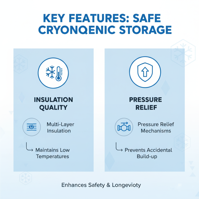 Top 10 Cryogenic Containers for Safe and Efficient Storage?