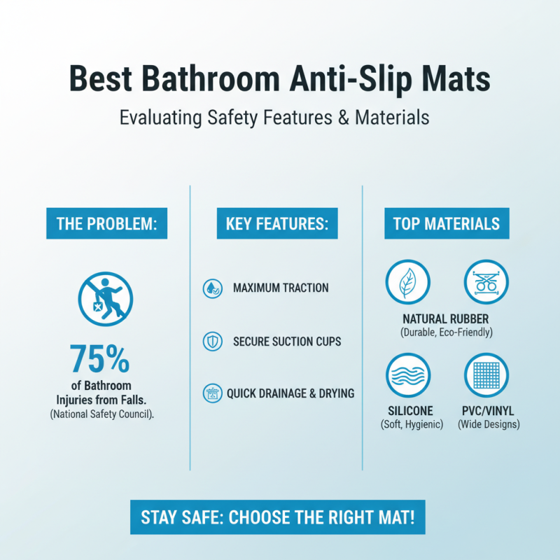 Best Bathroom Anti-Slip Mats for Safety and Comfort?