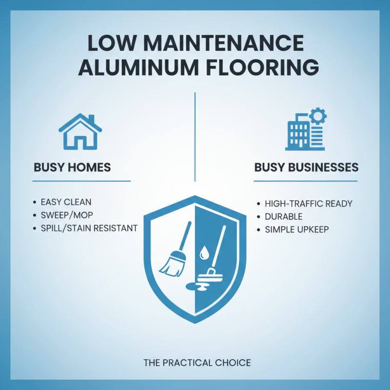 Top 10 Benefits of Aluminum Floor for Your Home and Business?