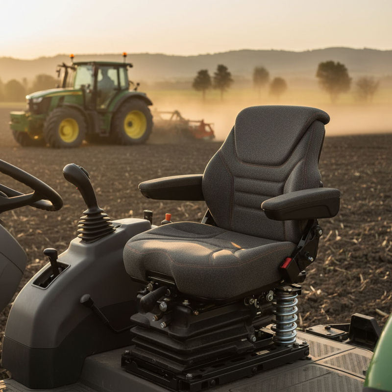 Best Agricultural Seating Solutions for Comfortable Farming?