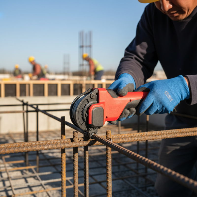 Essential Guide to Choosing the Best Max Rebar Tying Tool?