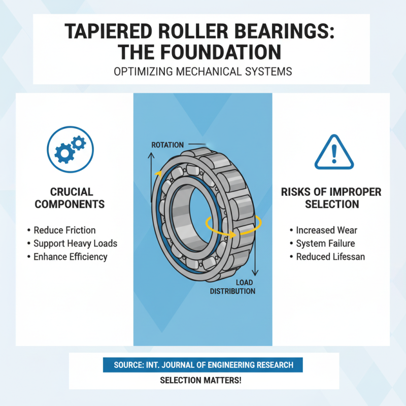 How to Choose the Right Tapered Roller Bearings for Your Needs?