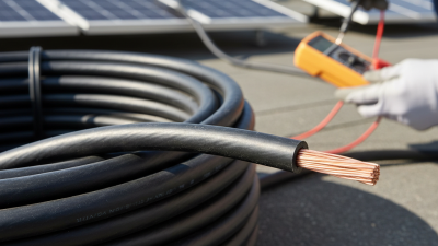Top Tips for Choosing DC Solar Power Cable for Your Project?