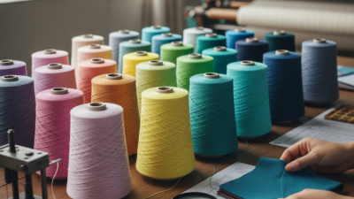 Top Tips for Choosing Custom Color Polyester Yarn for Your Needs?