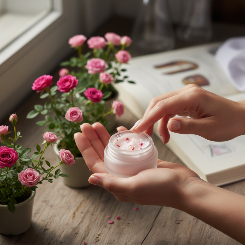 Top 10 Benefits of Mini Rose Plant Hand Cream for Skin Care?